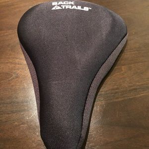 Bicycle silicone cover seat.